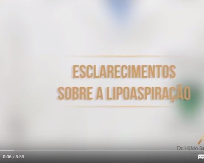 LIPOASPIRAÇÃO